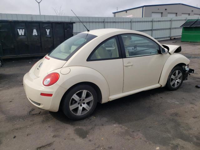 3VWRR31C26M418991 - 2006 VOLKSWAGEN NEW BEETLE TDI OPTION PACKAGE 1 CREAM photo 3