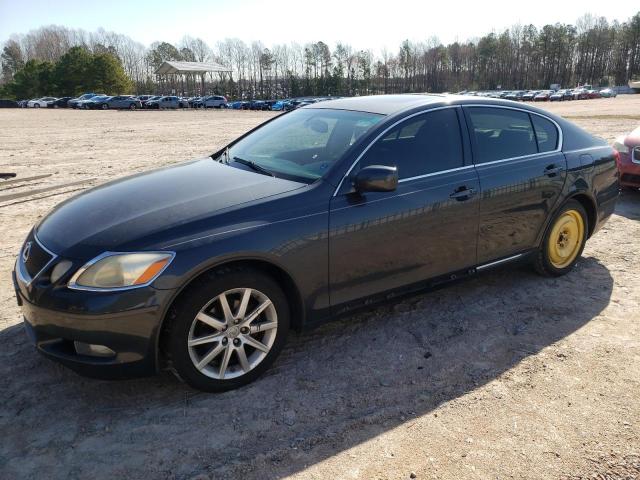 JTHCH96S660006248 - 2006 LEXUS GS 300 GRAY photo 1