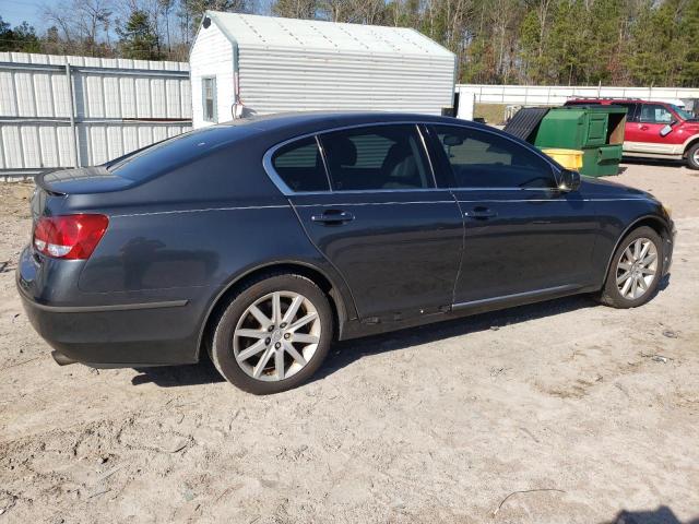 JTHCH96S660006248 - 2006 LEXUS GS 300 GRAY photo 3