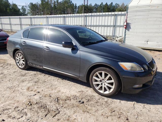 JTHCH96S660006248 - 2006 LEXUS GS 300 GRAY photo 4