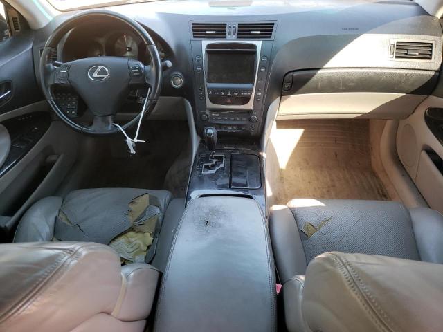 JTHCH96S660006248 - 2006 LEXUS GS 300 GRAY photo 8