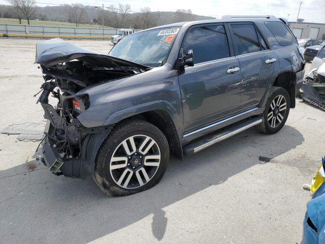 JTEBU5JRXG5301469 - 2016 TOYOTA 4RUNNER SR5/SR5 PREMIUM 灰色 照片 1
