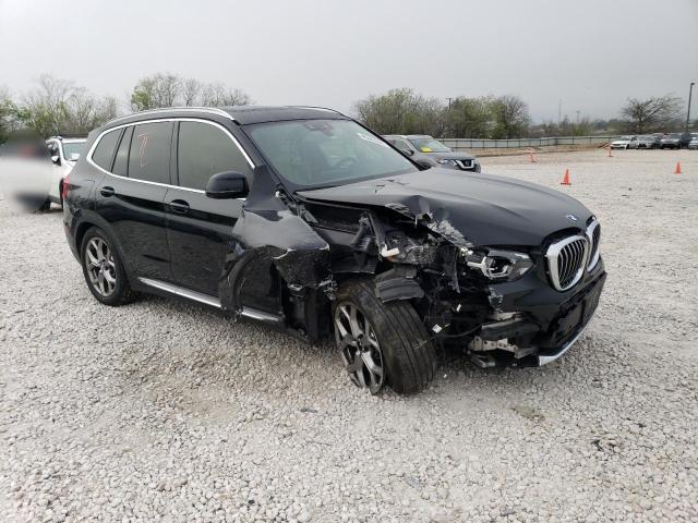 5UXTY5C09L9B87948 - 2020 BMW X3 XDRIVE30I BLACK photo 4