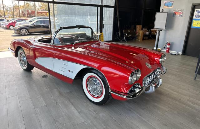 1960 CHEVROLET CORVETTE, 