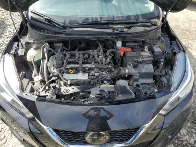 3N1CN8EV6ML875421 - 2021 NISSAN VERSA SV BLACK photo 11