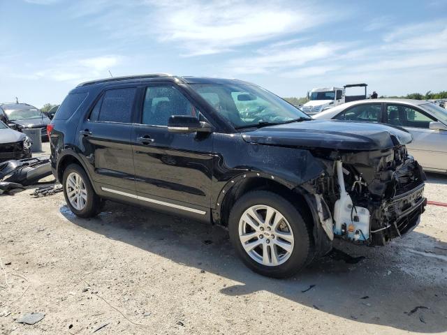 1FM5K7D8XJGC32151 - 2018 FORD EXPLORER XLT BLACK photo 4