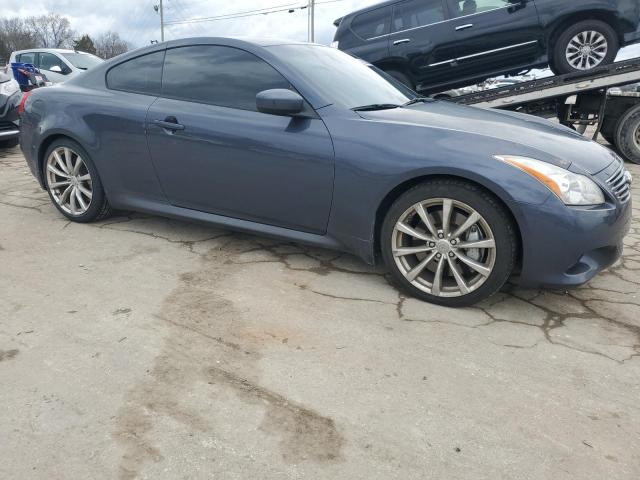 JNKCV64E39M602368 - 2009 INFINITI G37 BASE GRAY photo 4