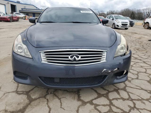 JNKCV64E39M602368 - 2009 INFINITI G37 BASE GRAY photo 5