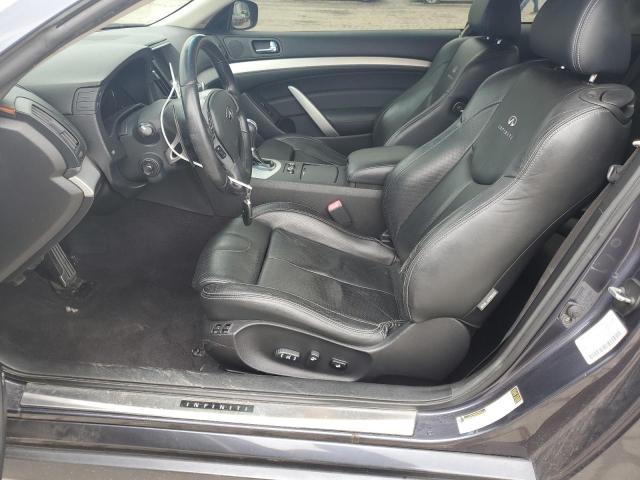 JNKCV64E39M602368 - 2009 INFINITI G37 BASE GRAY photo 7