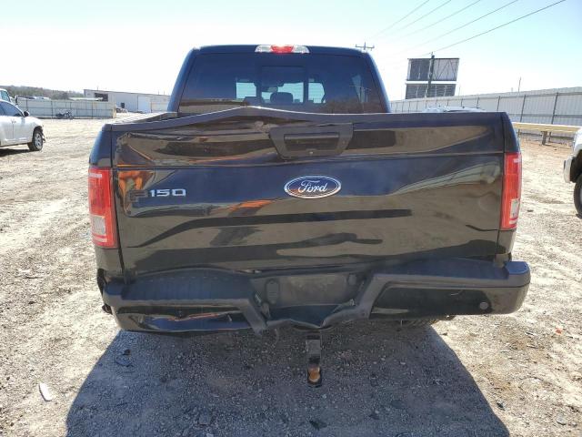 1FTEW1EFXHFA79872 - 2017 FORD F150 SUPERCREW BLACK photo 6