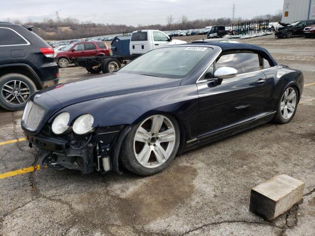 SCBDR33W97C045197 - 2007 BENTLEY CONTINENTA GTC BLUE photo 1