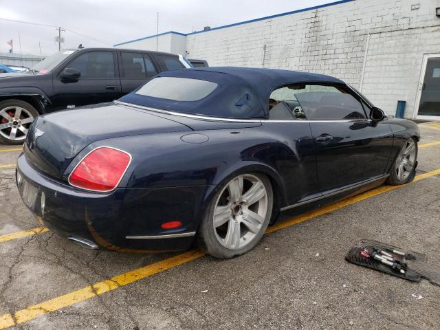 SCBDR33W97C045197 - 2007 BENTLEY CONTINENTA GTC BLUE photo 3