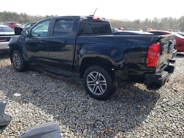 1GCGSBEN9M1211089 - 2021 CHEVROLET COLORADO BLACK photo 2