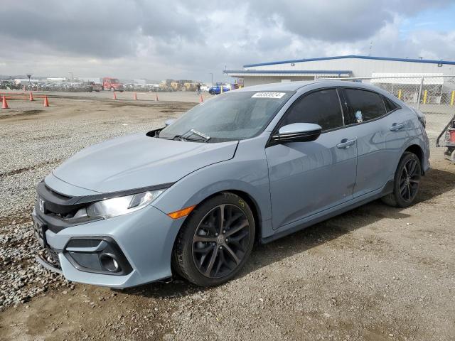 SHHFK7H47MU402639 - 2021 HONDA CIVIC SPORT GRAY photo 1