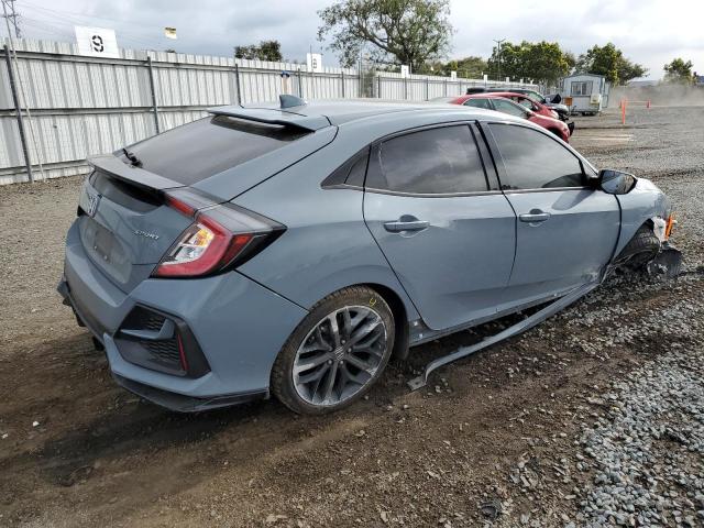 SHHFK7H47MU402639 - 2021 HONDA CIVIC SPORT GRAY photo 3