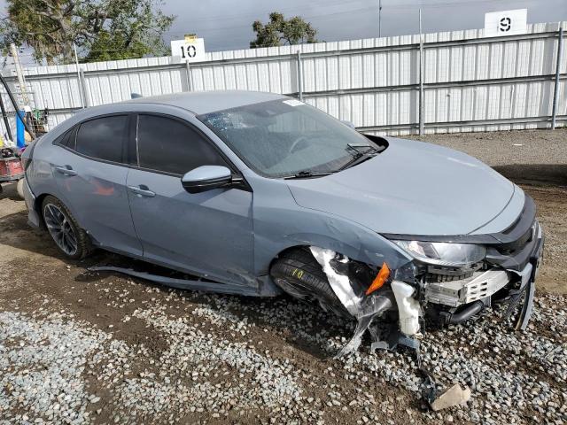 SHHFK7H47MU402639 - 2021 HONDA CIVIC SPORT GRAY photo 4