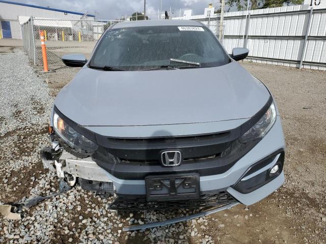 SHHFK7H47MU402639 - 2021 HONDA CIVIC SPORT GRAY photo 5