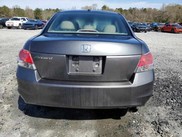 1HGCP2F82AA050333 - 2010 HONDA ACCORD EXL GRAY photo 6