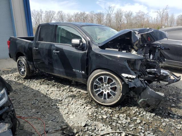 1N6AA1EC7NN105295 - 2022 NISSAN TITAN S BLACK photo 4