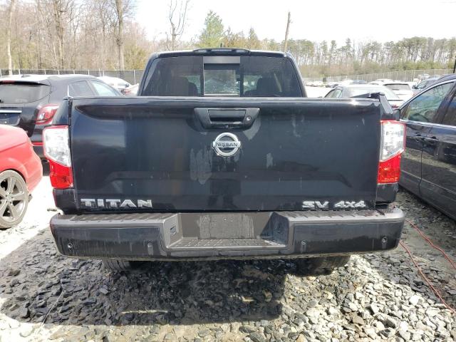 1N6AA1EC7NN105295 - 2022 NISSAN TITAN S BLACK photo 6