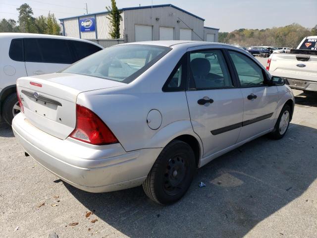 1FAFP33Z54W136814 - 2004 FORD FOCUS LX SILVER photo 3