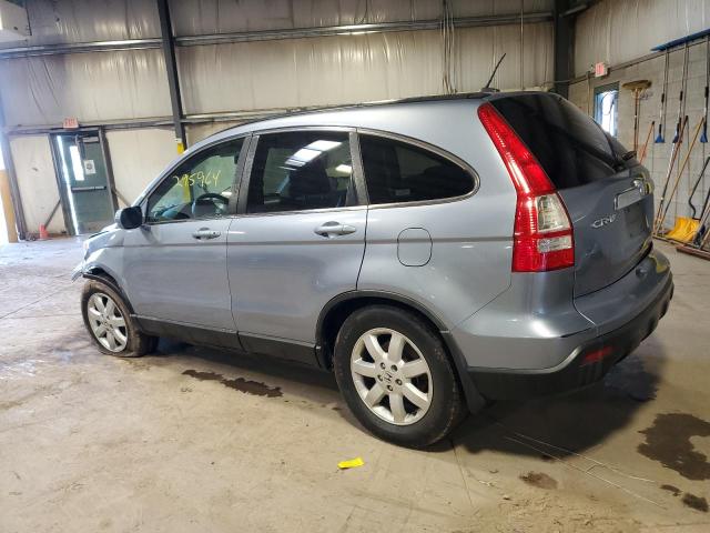 5J6RE48768L036913 - 2008 HONDA CR-V EXL SILVER photo 2