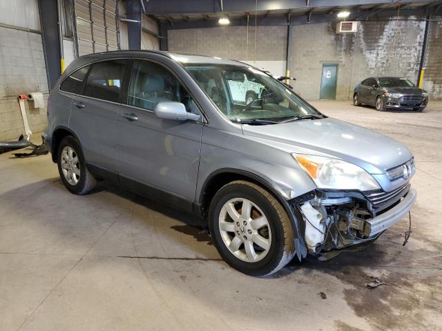 5J6RE48768L036913 - 2008 HONDA CR-V EXL SILVER photo 4