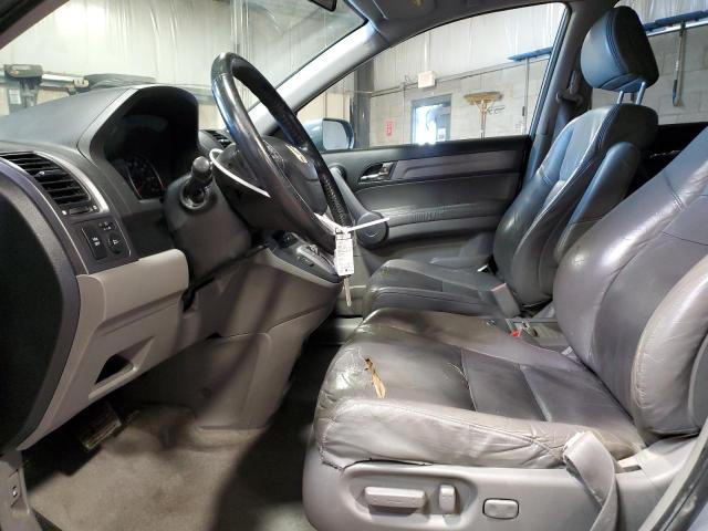 5J6RE48768L036913 - 2008 HONDA CR-V EXL SILVER photo 7