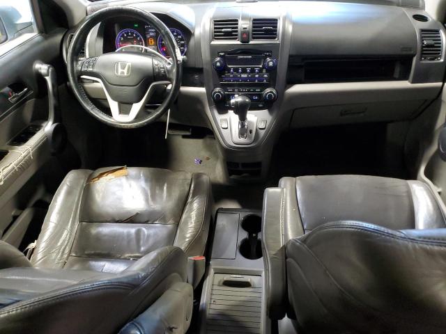 5J6RE48768L036913 - 2008 HONDA CR-V EXL SILVER photo 8