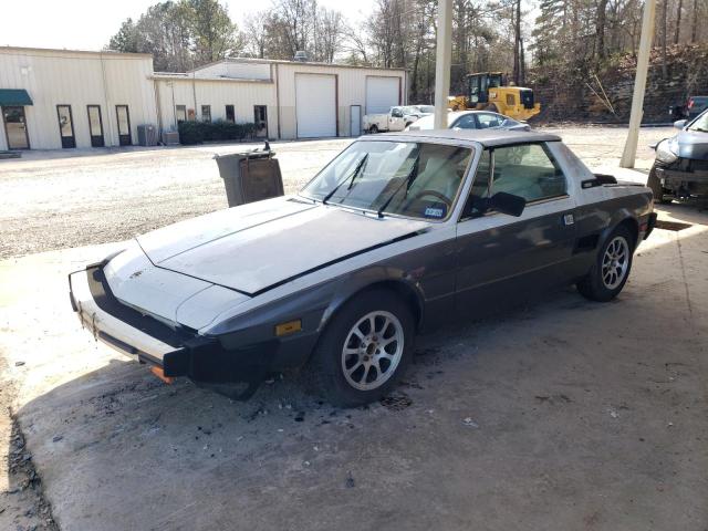 1984 FIAT BERTONE, 