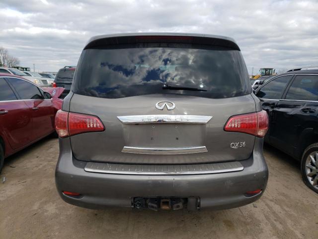 JN8AZ2NE1D9041625 - 2013 INFINITI QX56 TAN photo 6