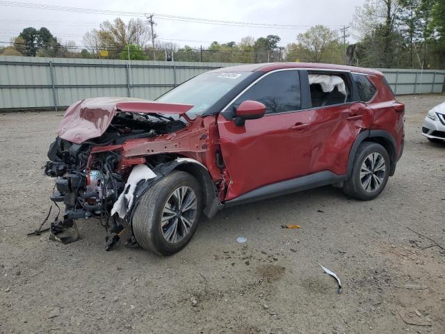 5N1BT3BA3PC821489 - 2023 NISSAN ROGUE SV RED photo 1