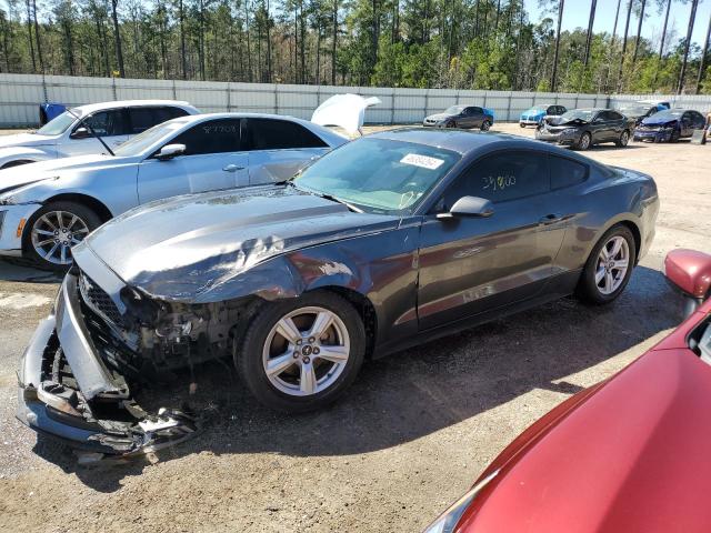 1FA6P8AM1G5200698 - 2016 FORD MUSTANG GRAY photo 1