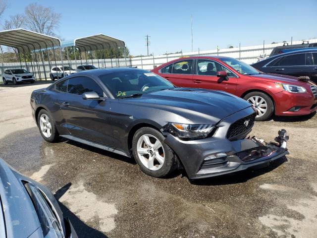 1FA6P8AM1G5200698 - 2016 FORD MUSTANG GRAY photo 4