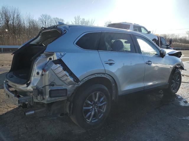 JM3TCBCY6P0659509 - 2023 MAZDA CX-9 TOURING SILVER photo 3