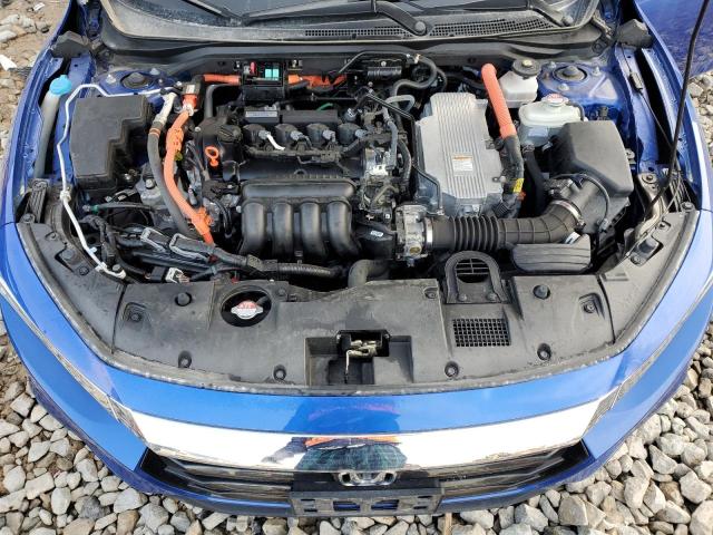 19XZE4F59KE017781 - 2019 HONDA INSIGHT EX BLUE photo 11