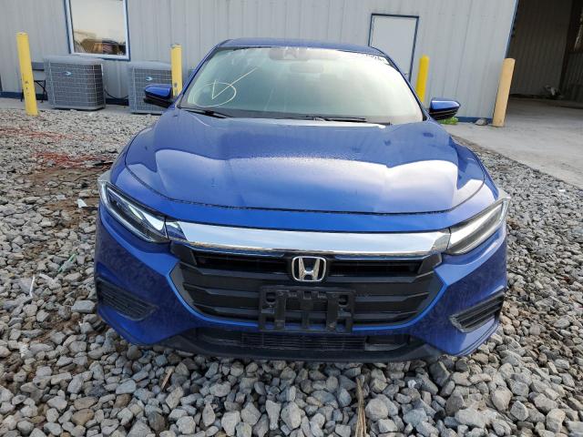 19XZE4F59KE017781 - 2019 HONDA INSIGHT EX BLUE photo 5