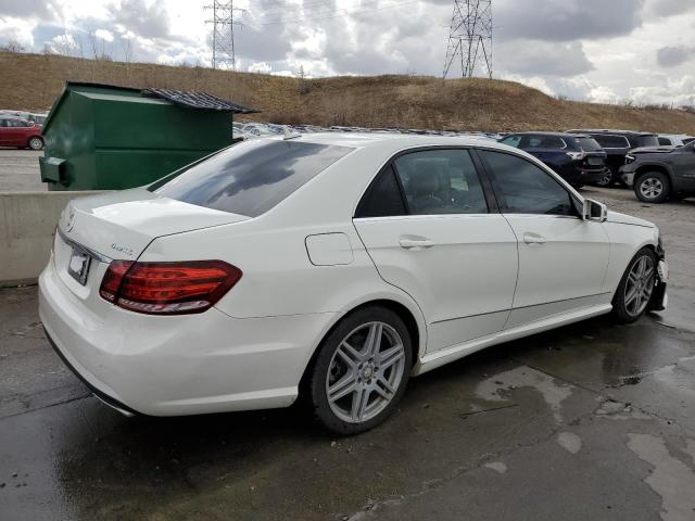 WDDHF8HB0AA100316 - 2010 MERCEDES-BENZ E 350 4MATIC WHITE photo 3