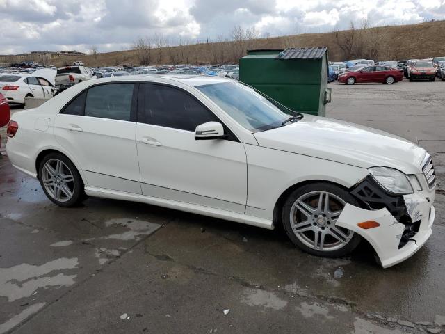 WDDHF8HB0AA100316 - 2010 MERCEDES-BENZ E 350 4MATIC WHITE photo 4