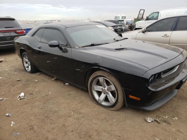 2C3CDYAG1EH302416 - 2014 DODGE CHALLENGER SXT BLACK photo 4