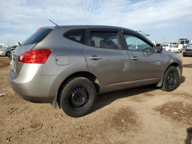 JN8AS58T38W304642 - 2008 NISSAN ROGUE S SILVER photo 3