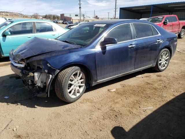 1G1ZE5E79BF208592 - 2011 CHEVROLET MALIBU LTZ ლურჯი ფოტო 1