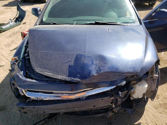 1G1ZE5E79BF208592 - 2011 CHEVROLET MALIBU LTZ ლურჯი ფოტო 11