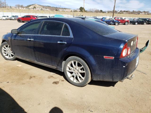 1G1ZE5E79BF208592 - 2011 CHEVROLET MALIBU LTZ ლურჯი ფოტო 2