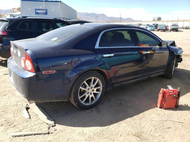 1G1ZE5E79BF208592 - 2011 CHEVROLET MALIBU LTZ ლურჯი ფოტო 3
