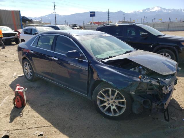 1G1ZE5E79BF208592 - 2011 CHEVROLET MALIBU LTZ ლურჯი ფოტო 4