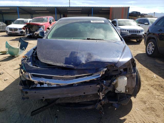 1G1ZE5E79BF208592 - 2011 CHEVROLET MALIBU LTZ ლურჯი ფოტო 5