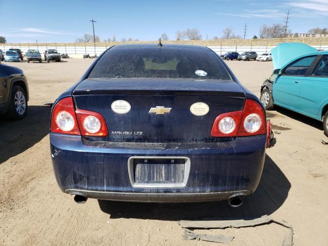 1G1ZE5E79BF208592 - 2011 CHEVROLET MALIBU LTZ ლურჯი ფოტო 6