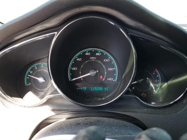 1G1ZE5E79BF208592 - 2011 CHEVROLET MALIBU LTZ ლურჯი ფოტო 9