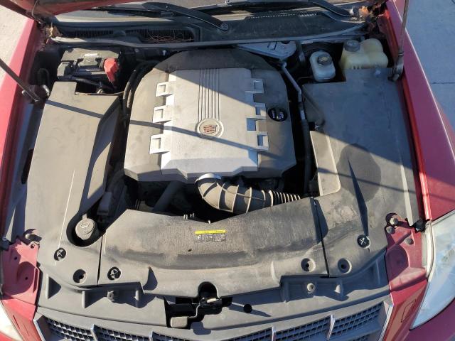 1G6DD67V680151076 - 2008 CADILLAC STS RED photo 11